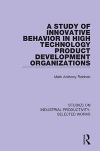 Produktbild: Study of Innovative Behavior in High Technology Product Development