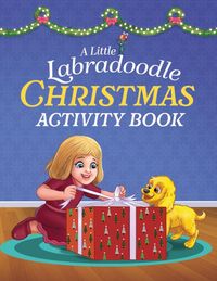 Produktbild: A Little Labradoodle Christmas Activity Book