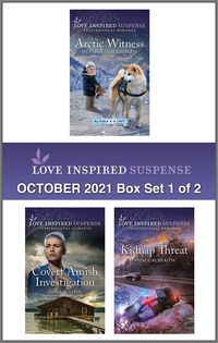 Produktbild: Love Inspired Suspense October 2021 - Box Set 1 of 2