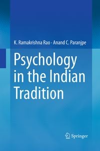 Produktbild: Psychology in the Indian Tradition