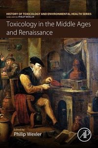 Produktbild: Toxicology in the Middle Ages and Renaissance