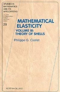 Produktbild: Ciarlet, P: Theory of Shells