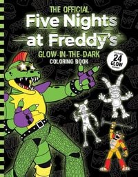 Produktbild: Five Nights at Freddy's Glow in the Dark Coloring Book
