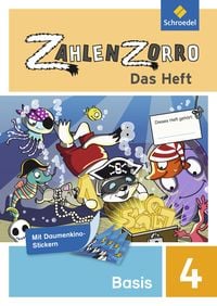 Produktbild: Zahlenzorro - Das Heft