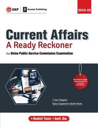 Produktbild: UPSC 2019-20 - Current Affairs - A Ready Reckoner