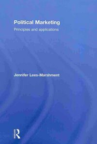 Produktbild: Political Marketing: Principles and Applications