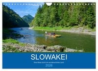 Produktbild: Slowakei - Eine Reise durch ein wundersch&ouml;nes Land. (Wandkalender 2026 DIN A4 quer), CALVENDO Monatskalender