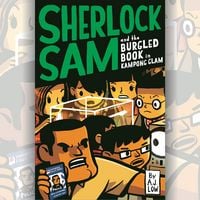 Produktbild: Sherlock Sam and the Burgled Book in Kampong Glam