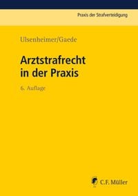Produktbild: Arztstrafrecht in der Praxis