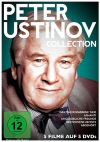 Bild vom Artikel Peter Ustinov - Collection / 5 Filme mit der Filmlegende  [5 DVDs] vom Autor Peter Ustinov