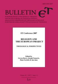 Produktbild: Bulletin ET. Zeitschrift f&uuml;r Theologie in Europa