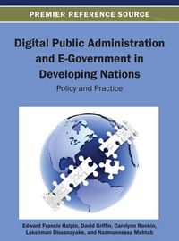 Produktbild: Digital Public Administration and E-Government in Developing Nations: Policy and Practice