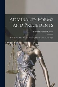 Produktbild: Admiralty Forms and Precedents
