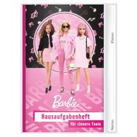 Produktbild: Roth-Hausaufgabenhefte - Lizenzen f&uuml;r clevere Faule, Barbie