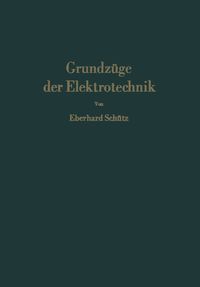 Produktbild: Grundz&uuml;ge der Elektrotechnik