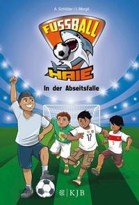 Produktbild: Fu&szlig;ball-Haie: In der Abseitsfalle