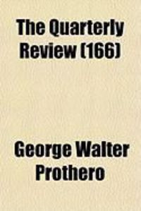 Produktbild: The Quarterly Review (166)