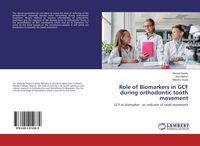 Produktbild: Role of Biomarkers in GCF during orthodontic tooth movement
