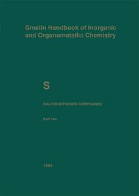 Produktbild: S Sulfur-Nitrogen Compounds