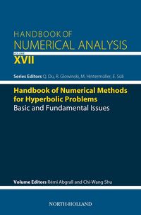 Produktbild: Handbook of Numerical Methods for Hyperbolic Problems