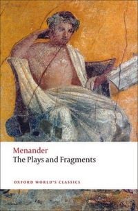 Produktbild: The Plays and Fragments