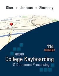 Produktbild: Gregg College Keyboarding & Document Processing, Kit 1