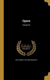 Produktbild: Opere; Volume 23
