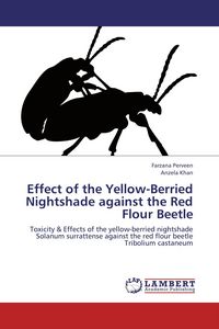 Produktbild: Effect of the Yellow-Berried Nightshade against the Red Flour Beetle