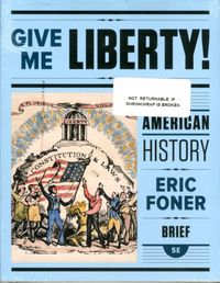 Produktbild: Give Me Liberty Brief Fifth/e
