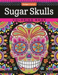 Produktbild: Sugar Skulls Coloring Book