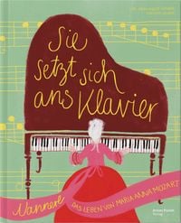 Produktbild: Sie setzt sich ans Klavier. Nannerl
