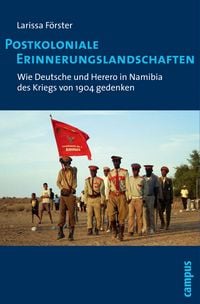 Produktbild: Postkoloniale Erinnerungslandschaften