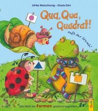 Produktbild: Qua, Qua, Quadrat!, ruft der Frosch