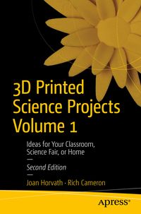 Produktbild: 3D Printed Science Projects Volume 1