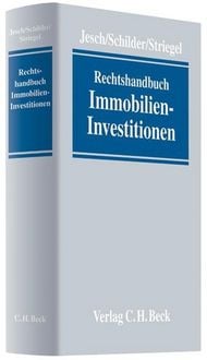 Produktbild: Rechtshandbuch Immobilien-Investitionen