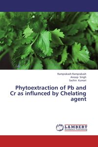 Produktbild: Phytoextraction of Pb and Cr as influnced by Chelating agent