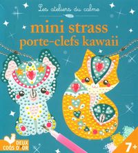 Produktbild: Strass porte-clefs kawai