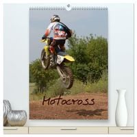 Produktbild: Motocross Terminplaner (hochwertiger Premium Wandkalender 2027 DIN A2 hoch), Kunstdruck in Hochglanz