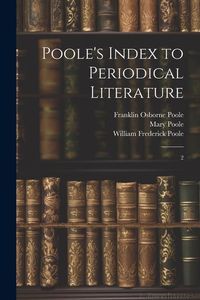 Produktbild: Poole's Index to Periodical Literature: 2