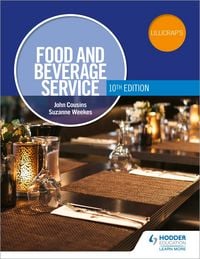 Produktbild: Food and Beverage Service, 10th Edition