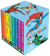 Produktbild: DC Super Heroes Little Library