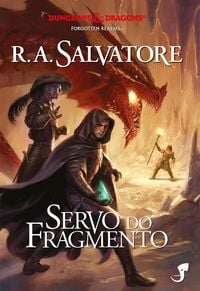 Produktbild: A Lenda de Drizzt Vol. 14 - Servo do Fragmento