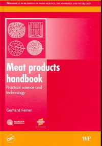 Produktbild: Meat Products Handbook: Practical Science and Technology