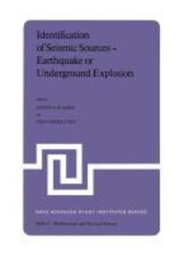 Produktbild: Identification of Seismic Sources - Earthquake or Underground Explosion