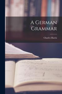 Produktbild: A German Grammar