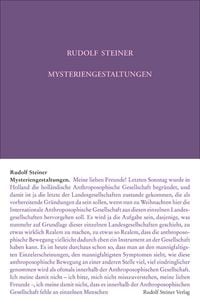 Produktbild: Mysteriengestaltungen
