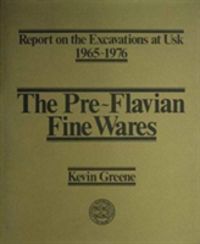 Produktbild: Report on the Excavations at Usk, 1965-76