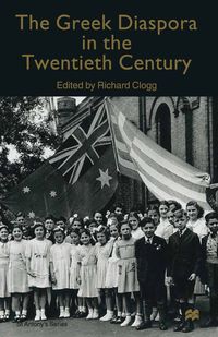Produktbild: The Greek Diaspora in the Twentieth Century