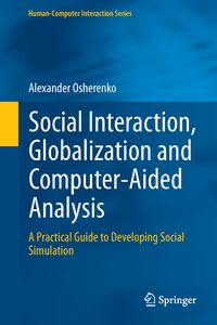 Produktbild: Social Interaction, Globalization and Computer-Aided Analysis