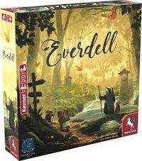 Pegasus - Everdell, deutsche Ausgabe von Andrew Bosley